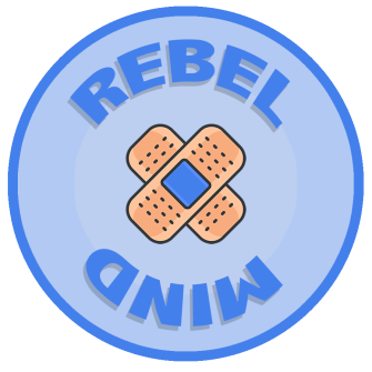 Rebel mind badge