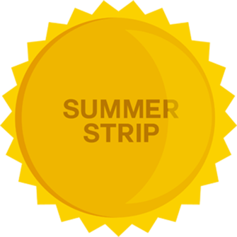 Summer strip