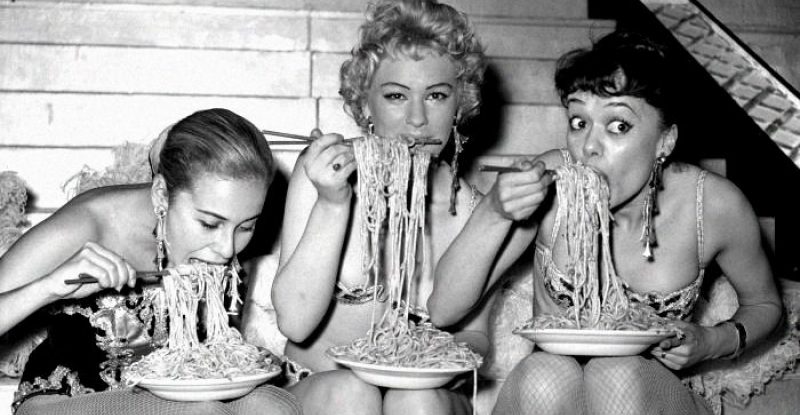 Women Pasta