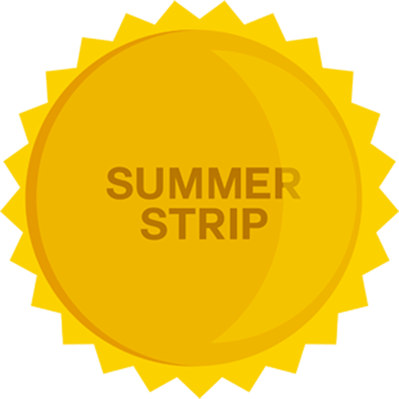 Summer strip